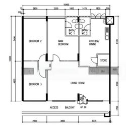 Blk 218 Yishun Gardens (Yishun), HDB 4 Rooms #478227701